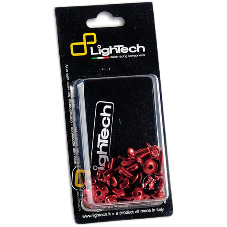 Kit Viti Carena 4V6C Rosso MV AGUSTA B3 675; B3 800 taglia un