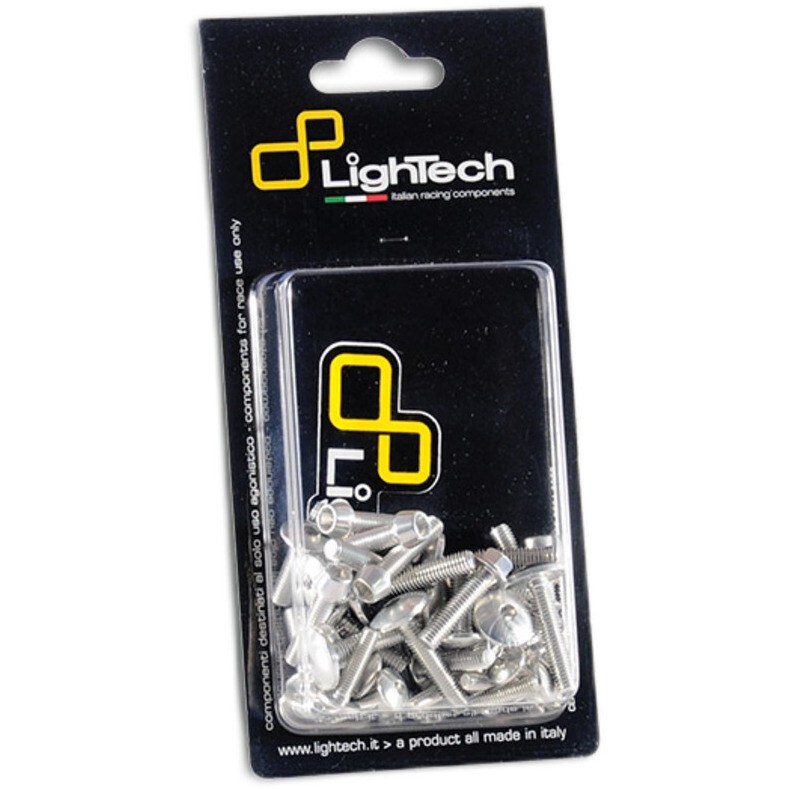 Kit Viti Carena In ACCIAIO INOX Pro-Bolt Aprilia RSV 1000 Factory 04-05 - Foto 8