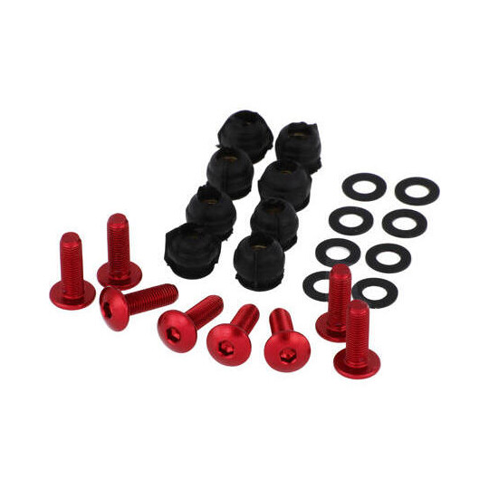 Kit Viti Cupolino Originale MV Agusta Nero taglia unica