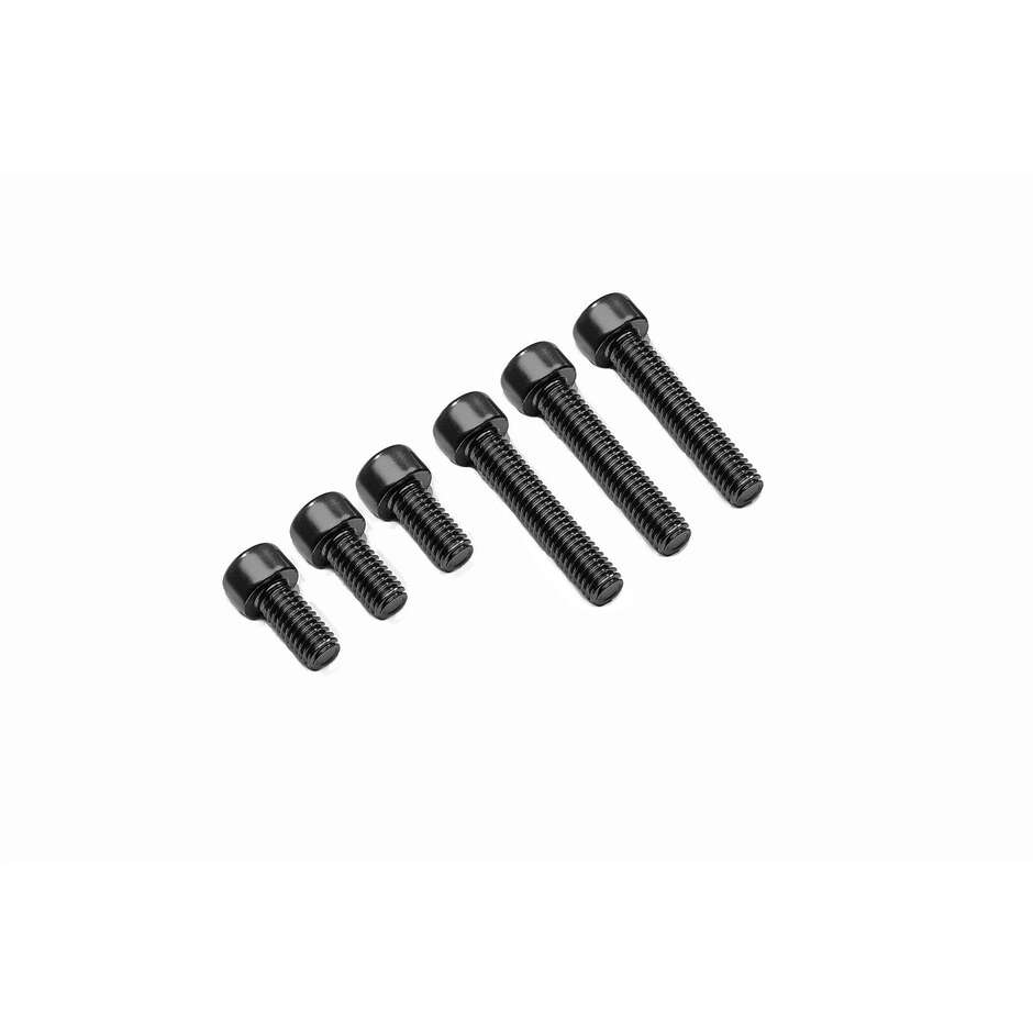 Kit viti tappo serbatoio MV Agusta CNC Racing KV438 Nero
