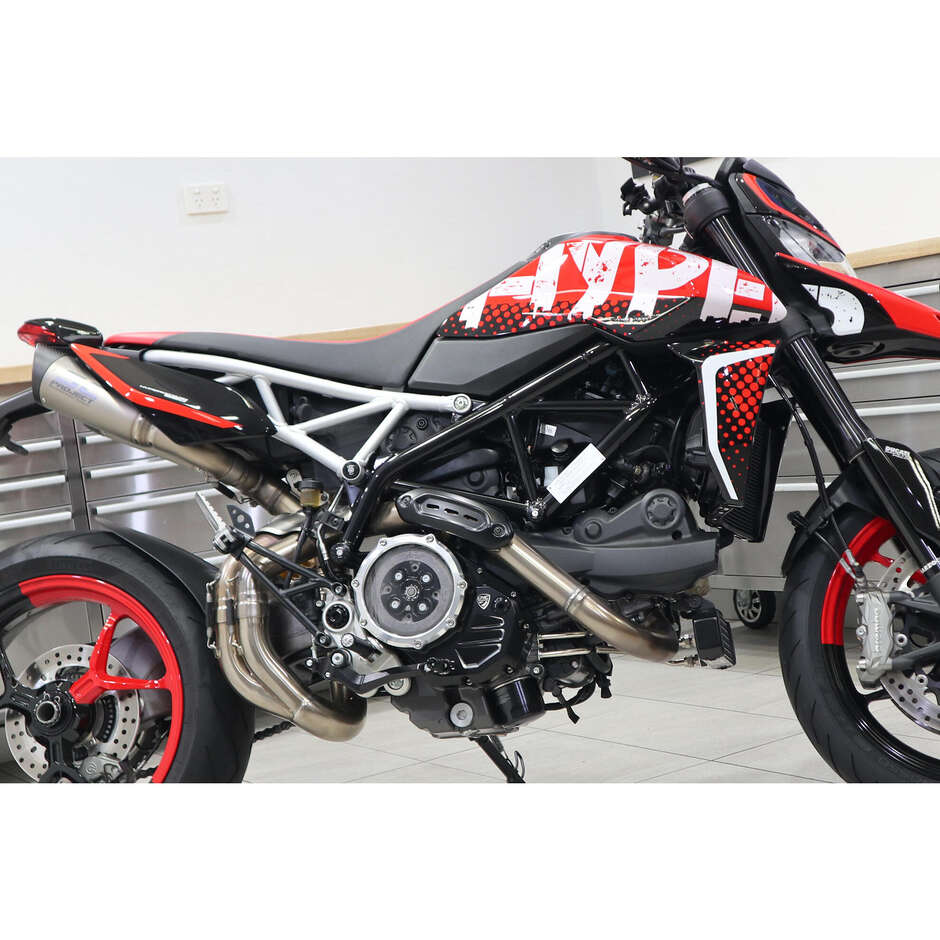 Klare Carter Ölkupplung Ducati BICOLOR CNC Racing Rot Silber