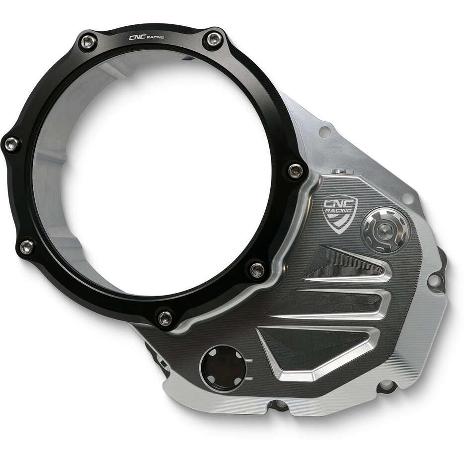 Klare Carter Ölkupplung Ducati BICOLOR CNC Racing Silber Schwarz