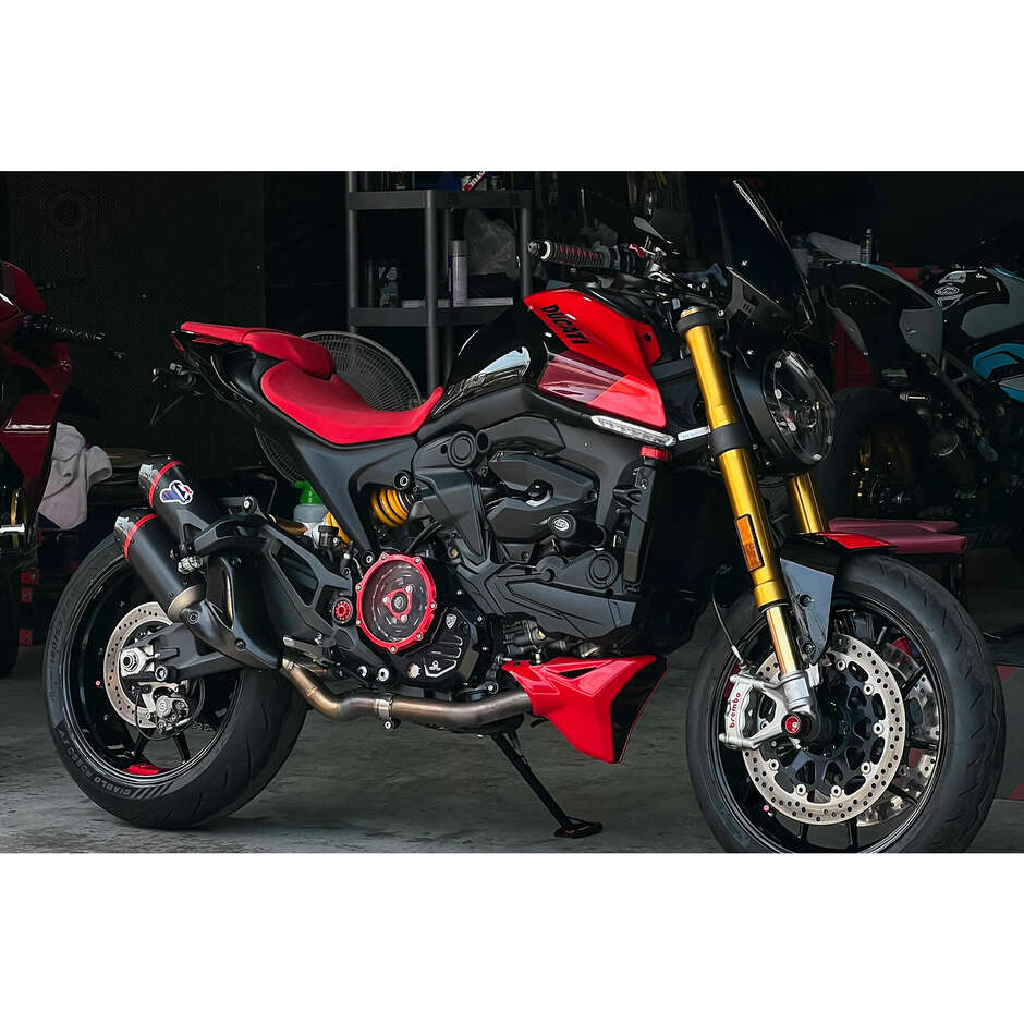 Klare Carter Ölkupplung Ducati Pramac Racing Limited Edition CNC Racing Schwarz Rot