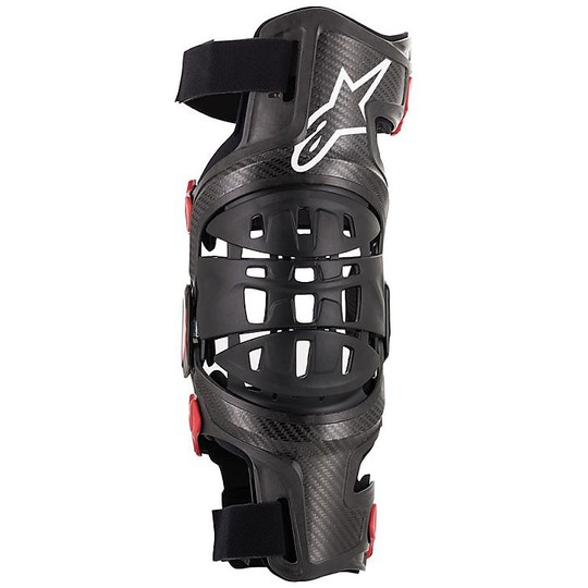 Knee Protector Alpinestars BIONIC - 10 CARBON Knee Brace RIGHT