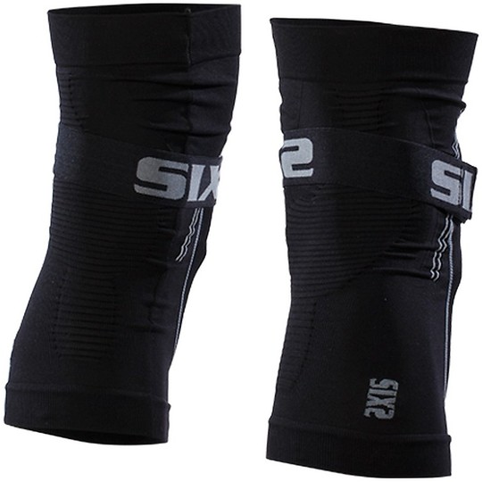 Knee Protectors Kit Sixs in D3O Level 1 Black