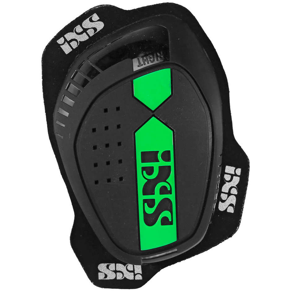 Knee Soaps Kit Ixs Slider RS-1000 Black Green