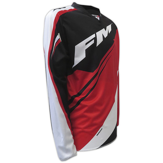 Knit motorcycle Enduro Cross FM Racinf X23 Force Red Black