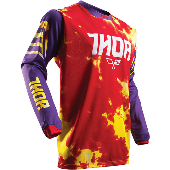 Knitted cross Moto Enduro Baby Thor Youth Pulse Tydy Violet Fire