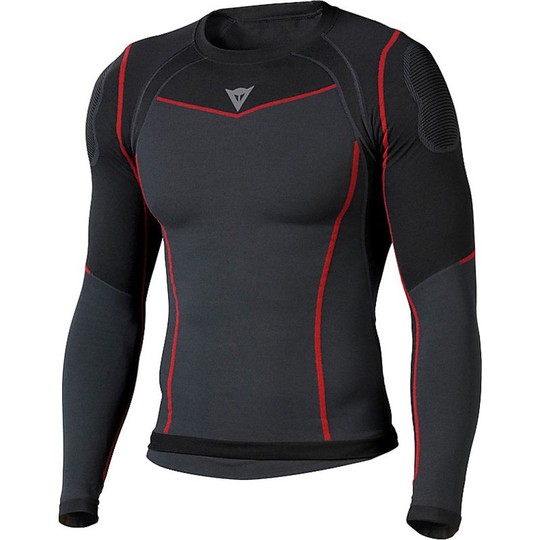 Knitted Moto intimate Dainese Seamless Active Shirt Black Anthracite