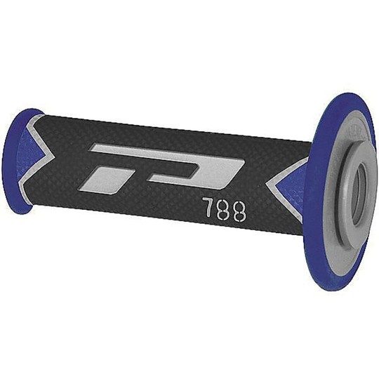 Knobs Professionelle Moto Cross Enduro ProGrip 788 Triple Density Blau