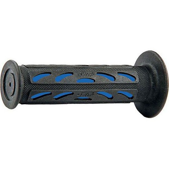 Knobs Profi Motorrad Straße ProGrip 724 Double Density Schwarz-Blau