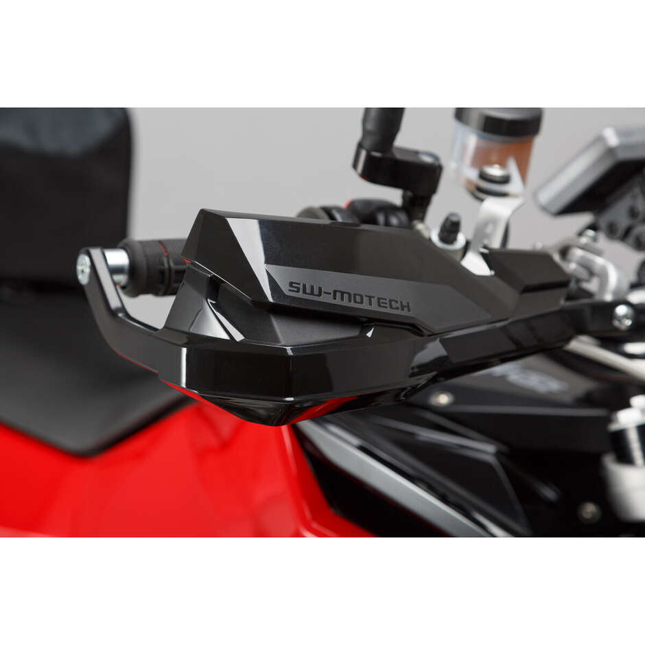 KOBRA Sw-Motech Motorcycle Handguard Kit HPR.00.220.21400/B Husqvarna Nuda 900