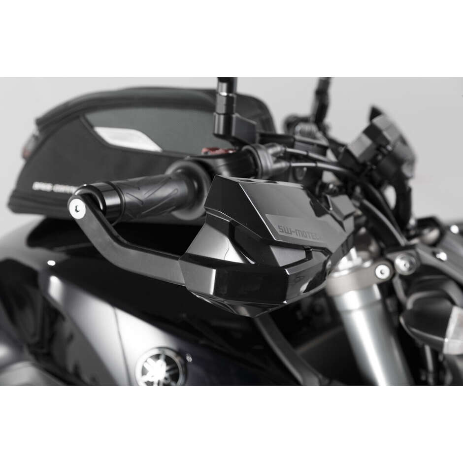 KOBRA Sw-Motech Motorcycle Handguard Kit HPR.00.220.21800/B Yamaha MT-09 (13-20) XSR
