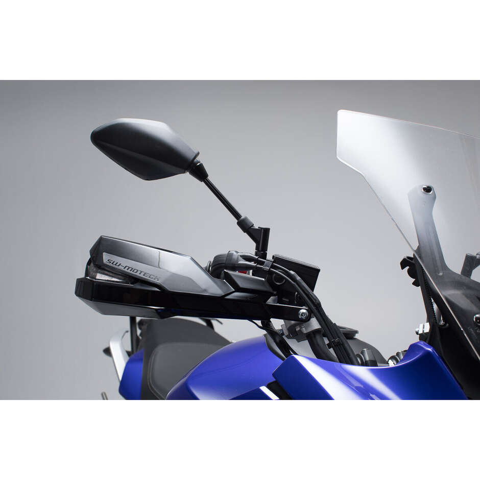 KOBRA Sw-Motech Motorcycle Handguard Kit HPR.00.220.23100/B Yamaha MT-07 Tacer (16-19)