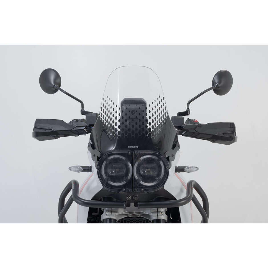 KOBRA Sw-Motech Motorcycle Handguard Kit HPR.00.220.26100/B Ducati Desert