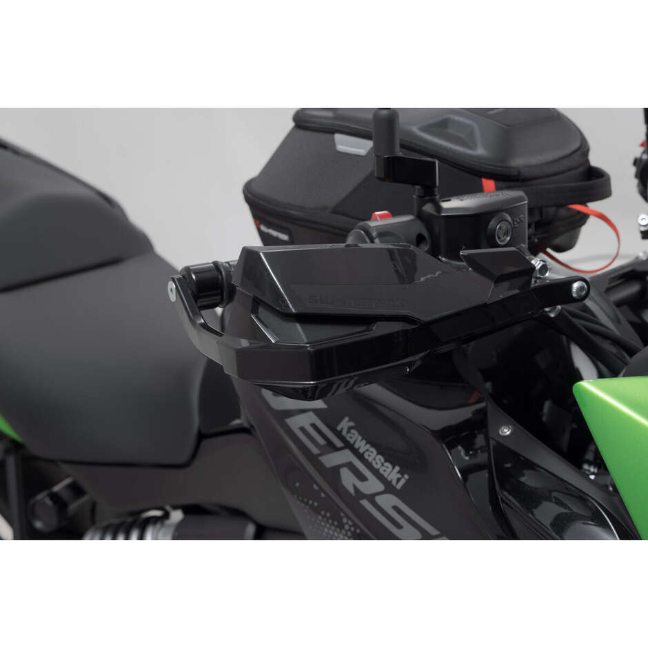 KOBRA Sw-Motech Motorrad-Handschutz-Kit HPR.00.220.20300/B Kawasaky Versys (07-21)