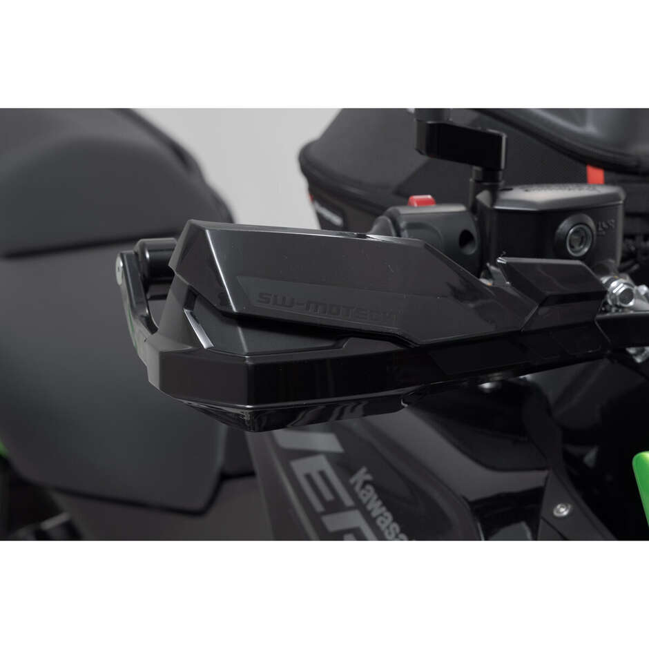 KOBRA Sw-Motech Motorrad-Handschutz-Kit HPR.00.220.20300/B Kawasaky Versys (07-21)