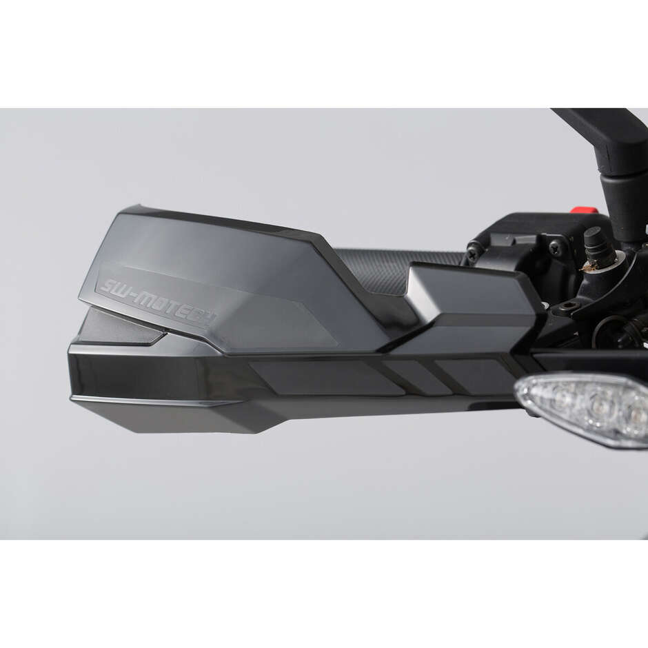 KOBRA Sw-Motech Motorrad-Handschutz-Set HPR.00.220.22200/B KTM 1290 Super Duke R (13-)