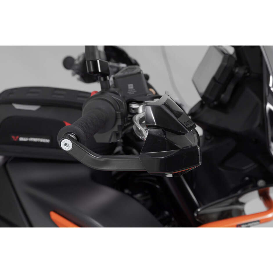 KOBRA Sw-Motech Motorrad-Handschutz-Set HPR.00.220.23700/B KTM 790 Adv/R (19-) 890 (20-22)