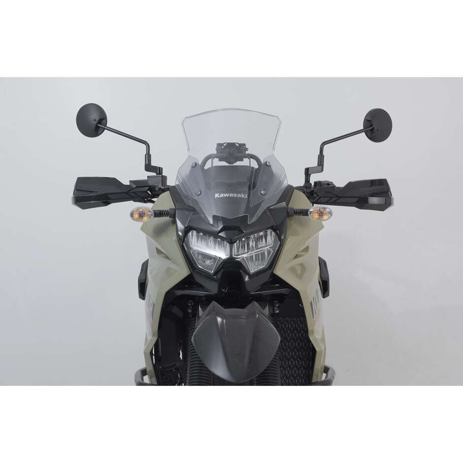 KOBRA Sw-Motech Motorrad-Handschutz-Set HPR.00.220.24900/B Kawasaky KLR 650 (22-)