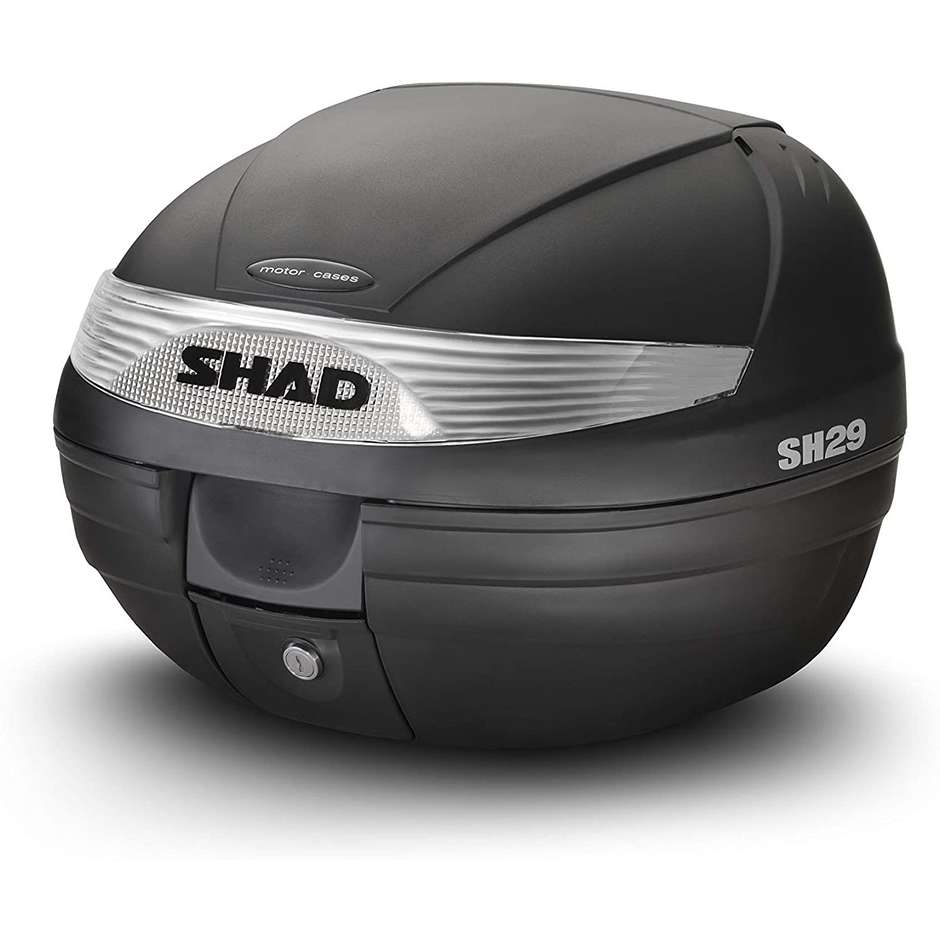 Koffer für Motorräder und Motorroller Shad Sh29 Carbon Look 29 Liter