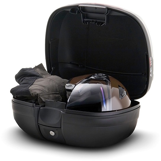 Koffer für Motorräder und Motorroller Shad Sh37 schwarz 37 Liter