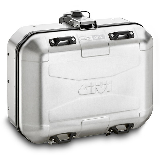 Koffer Monokey GIVI Trekker DLM30A Dolomiten Natur Aluminium 30 lt.