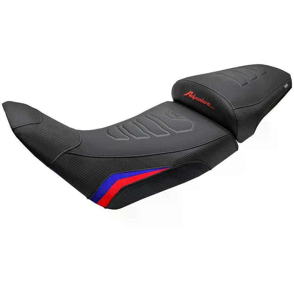 Kompletter Sitz von TPZ Italia Specific HonPer für Africa Twin Modelle 2020-2025 mit Asmara Komfortsystem Plus