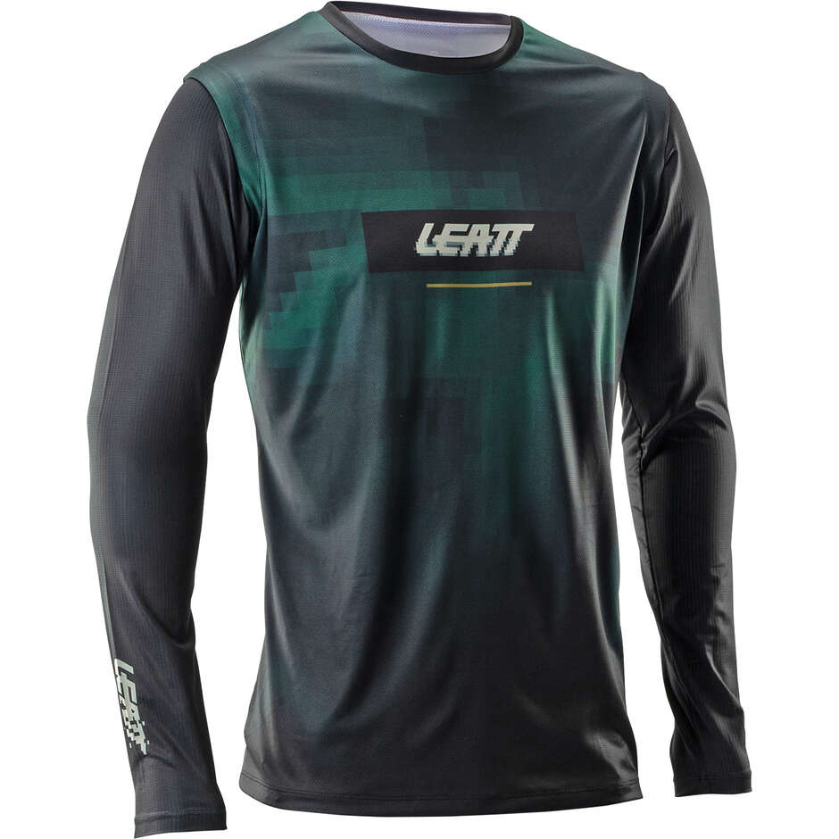 Komplettes Leatt-Trikot und -Hose MTB Gravity 1.0 Leatt x Szymon Godziek