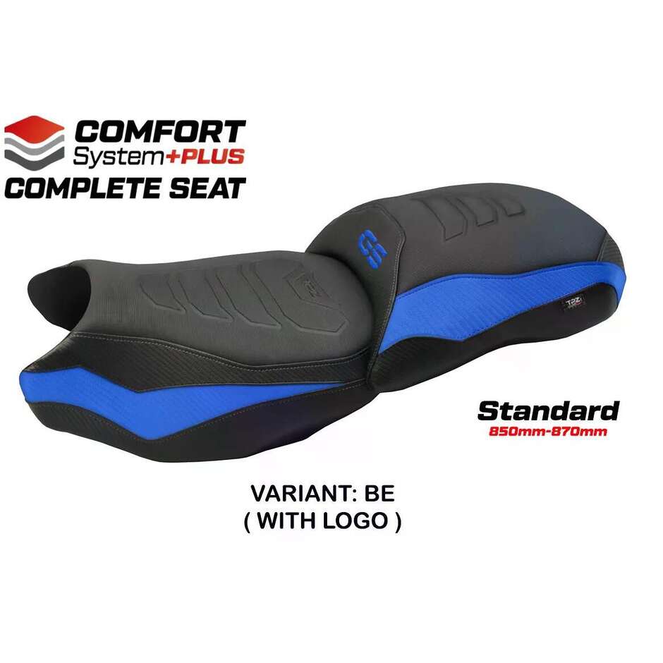 Komplettes Sitzset TPZ Italia Speziell für BMW R 1200 GS 2013-2018 Mainz Komplettes Komfortsystem Plus - Standard