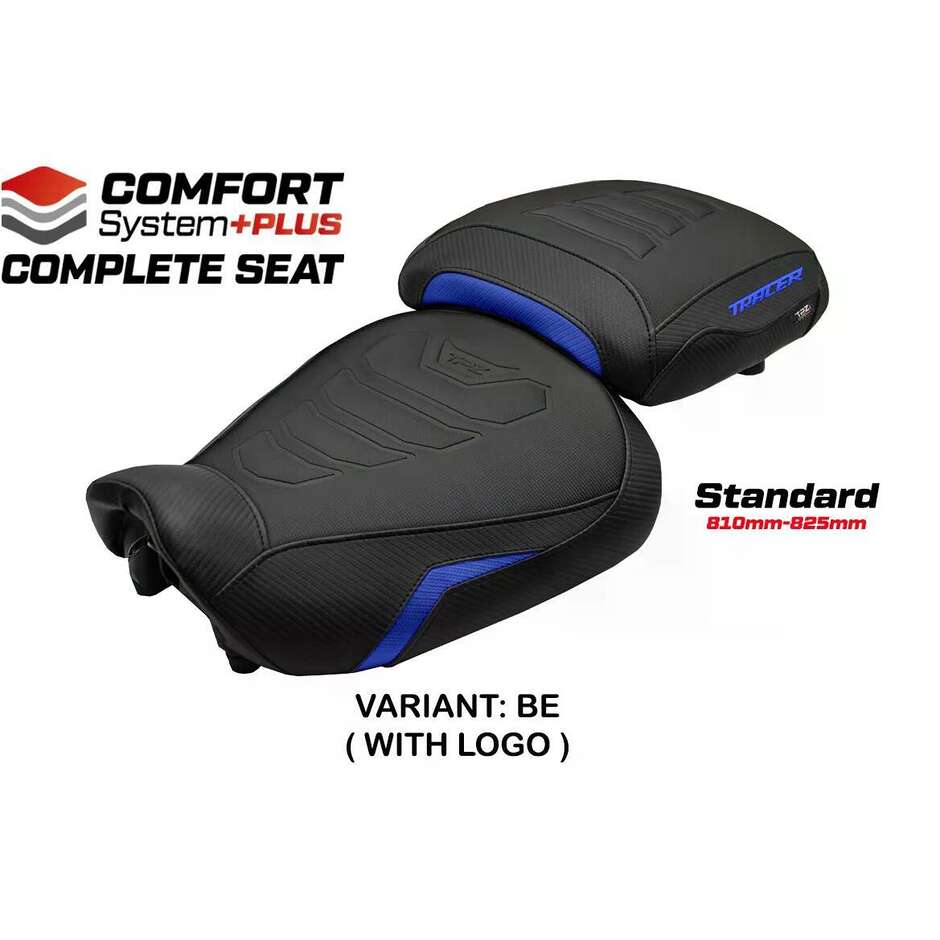 Komplettes Sitzsystem TPZ Italia Specific YamFor aha Tracer 9 / 9 GT 2021-2024 Naha Complete Comfort System Plus - Standard