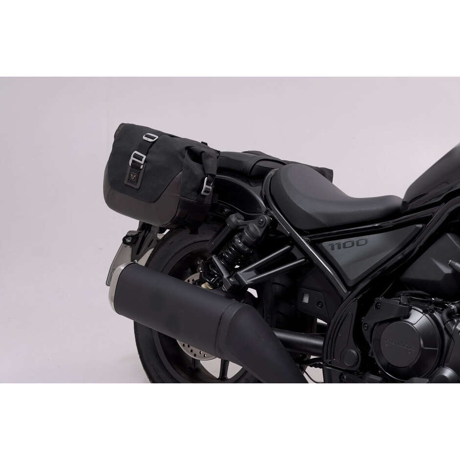 Komplettset Sw-Motech BC.HTA.01.843.20000 mit Legend Gear LC1/LC2 Taschen + SLC Gepäckträger für HONDA CMX1100 Rebel (21-24)