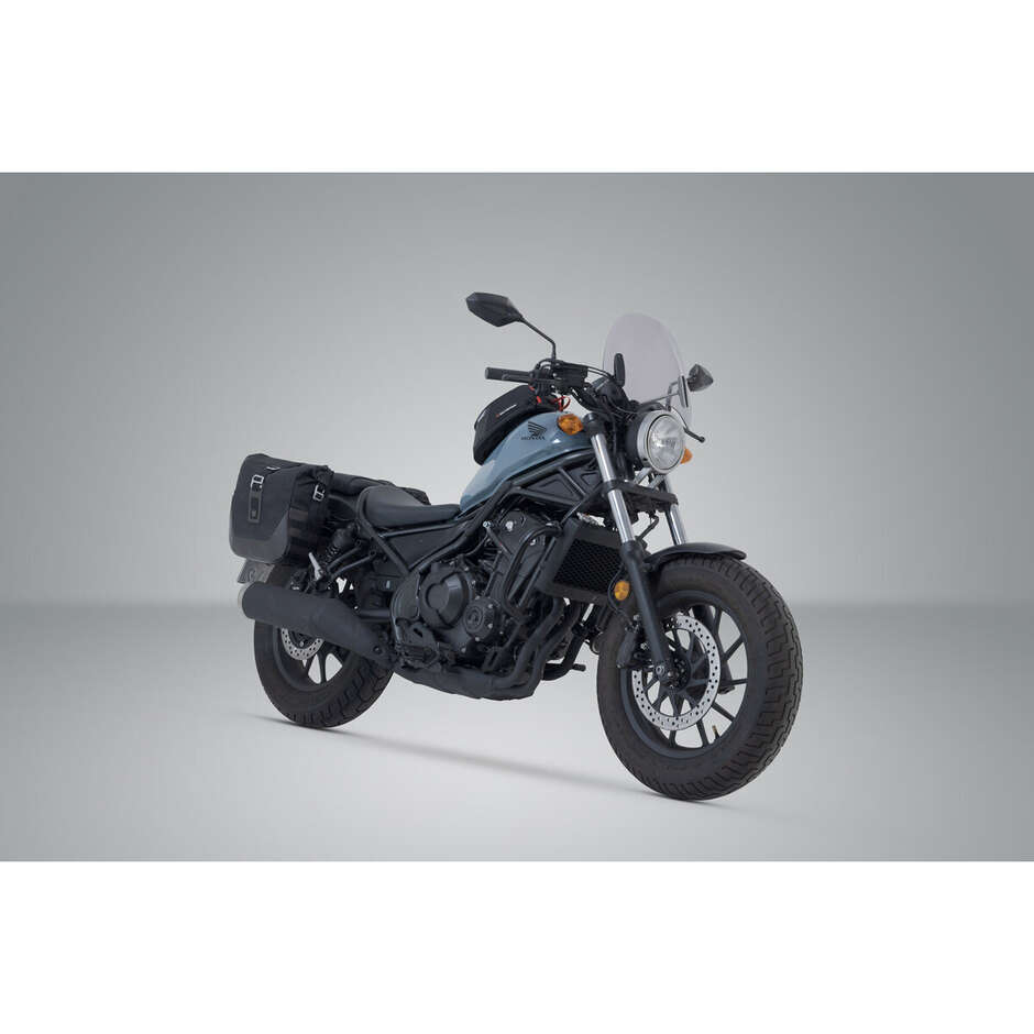 Komplettset Sw-Motech BC.HTA.01.887.20001 mit Legend Gear LC2 Taschen + SLC Gepäckträger für HONDA CMX300 Rebel (23-24); CMX500 Rebel (17-24)