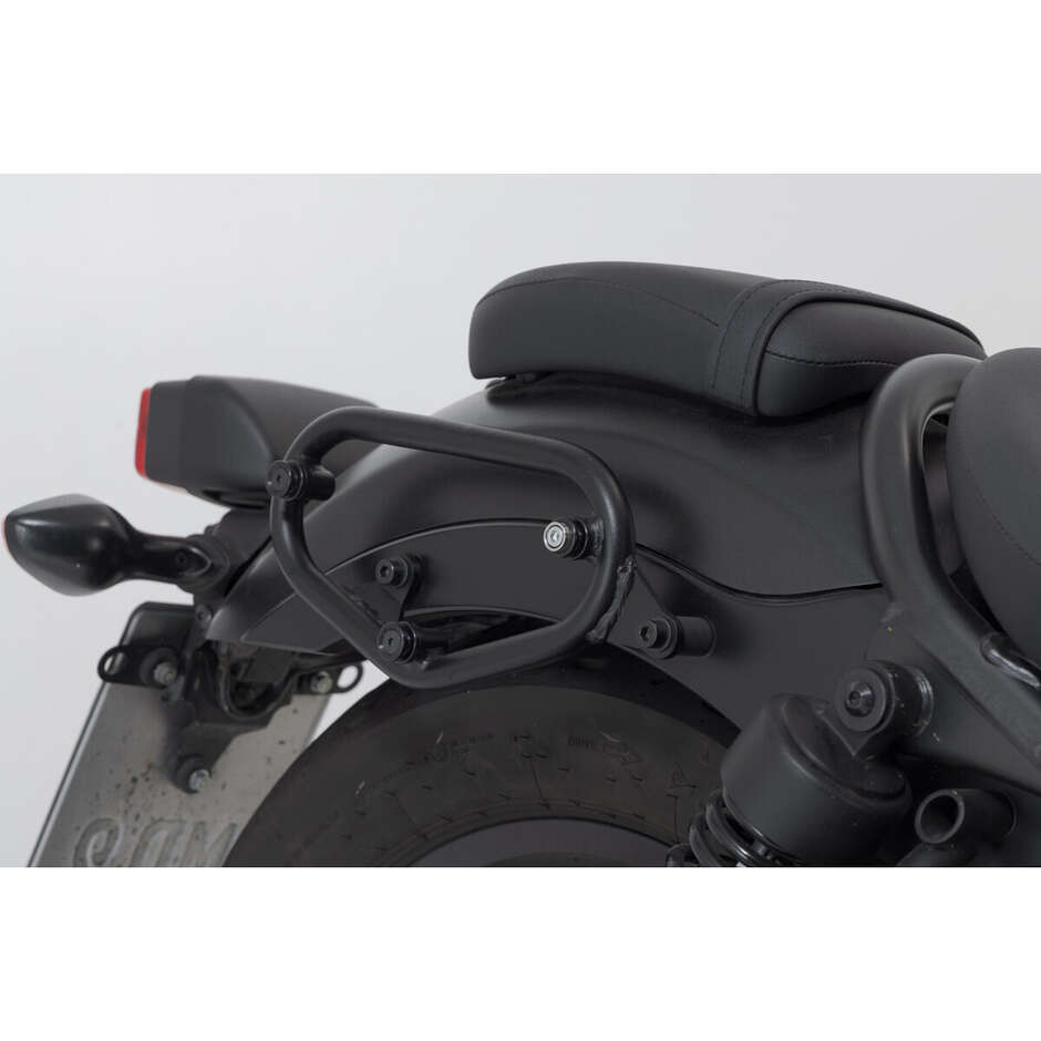 Komplettset Sw-Motech BC.HTA.01.887.20001 mit Legend Gear LC2 Taschen + SLC Gepäckträger für HONDA CMX300 Rebel (23-24); CMX500 Rebel (17-24)