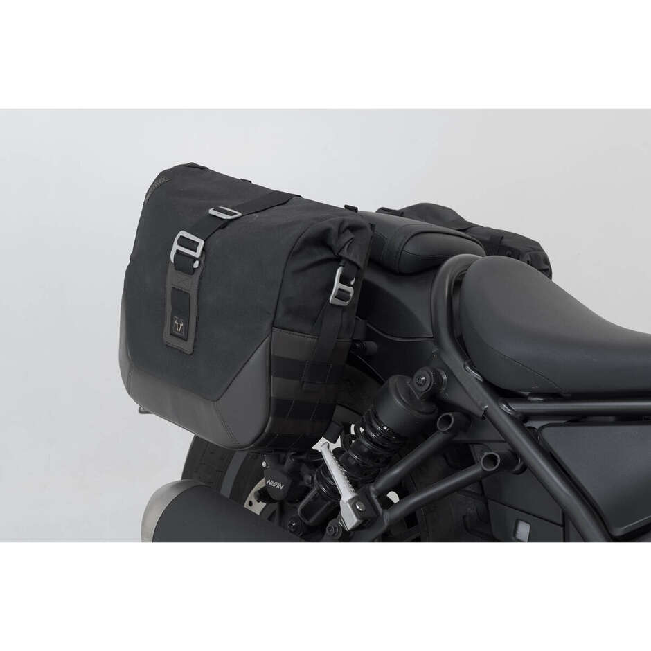 Komplettset Sw-Motech BC.HTA.01.887.20001 mit Legend Gear LC2 Taschen + SLC Gepäckträger für HONDA CMX300 Rebel (23-24); CMX500 Rebel (17-24)