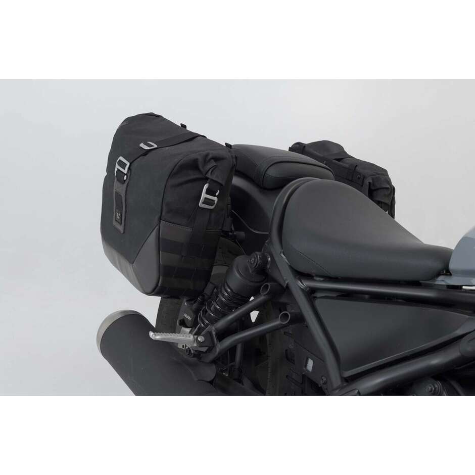 Komplettset Sw-Motech BC.HTA.01.887.20001 mit Legend Gear LC2 Taschen + SLC Gepäckträger für HONDA CMX300 Rebel (23-24); CMX500 Rebel (17-24)