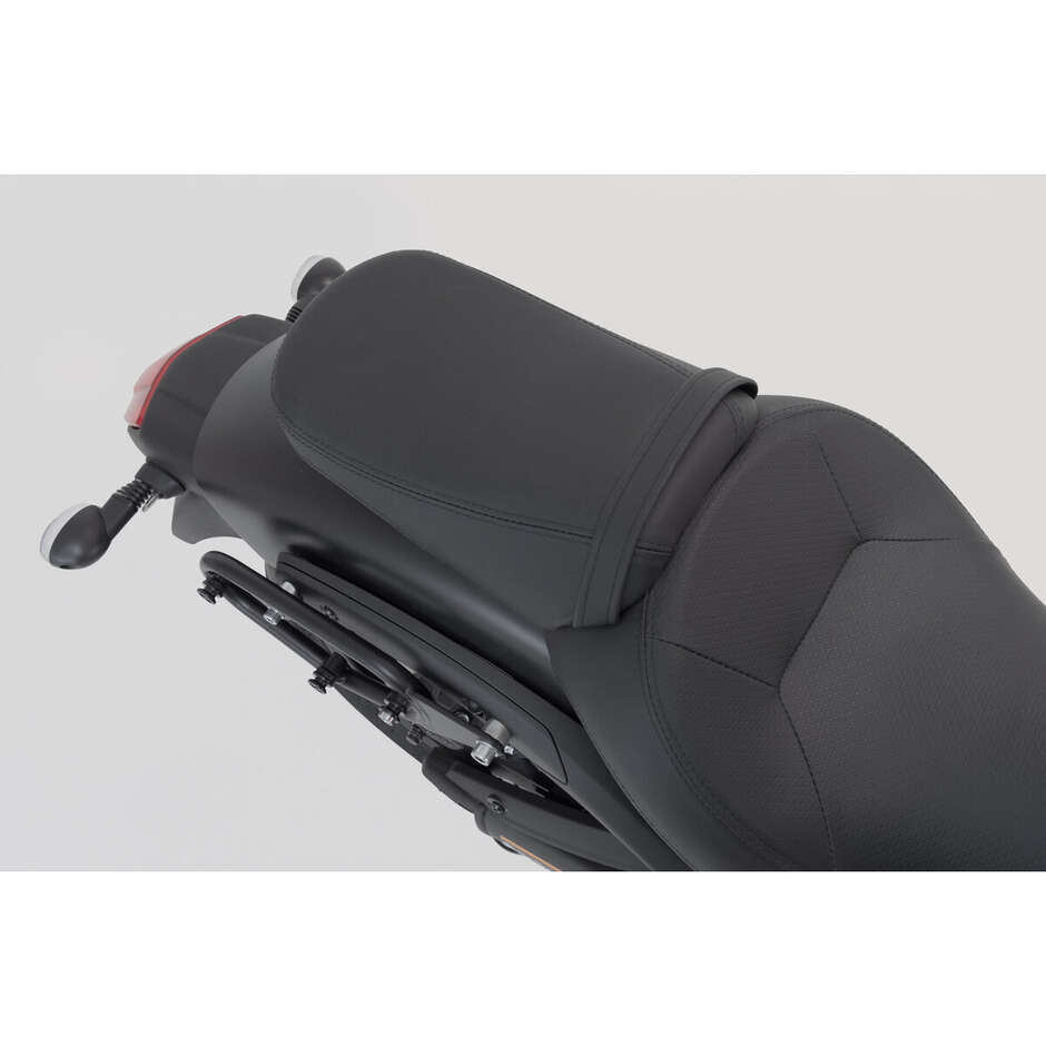 Komplettset Sw-Motech BC.HTA.08.855.20101 mit Legend Gear LC2 Black Edition Taschen + SLC Gepäckträger für KAWASAKI EN650 Vulcan S (15-24)