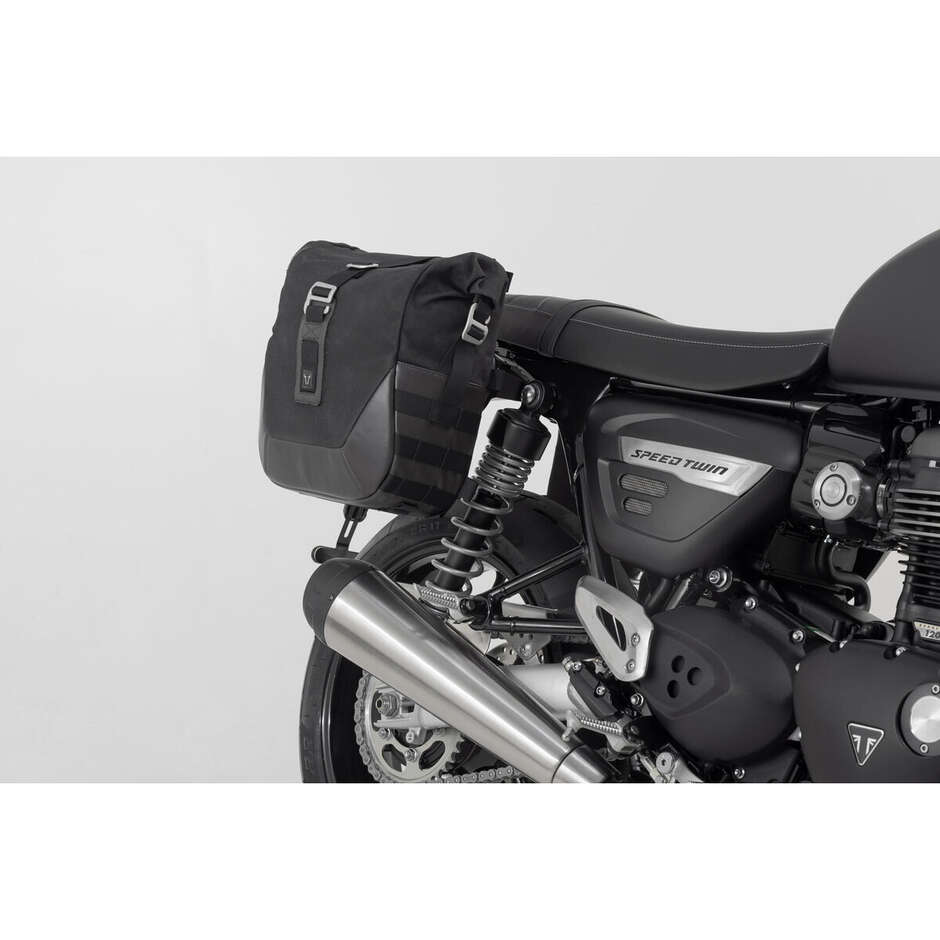 Komplettset Sw-Motech BC.HTA.11.928.20100 mit Legend Gear LC2 Taschen + SLC Racks für TRIUMPH Speed Twin1200 (19-24)