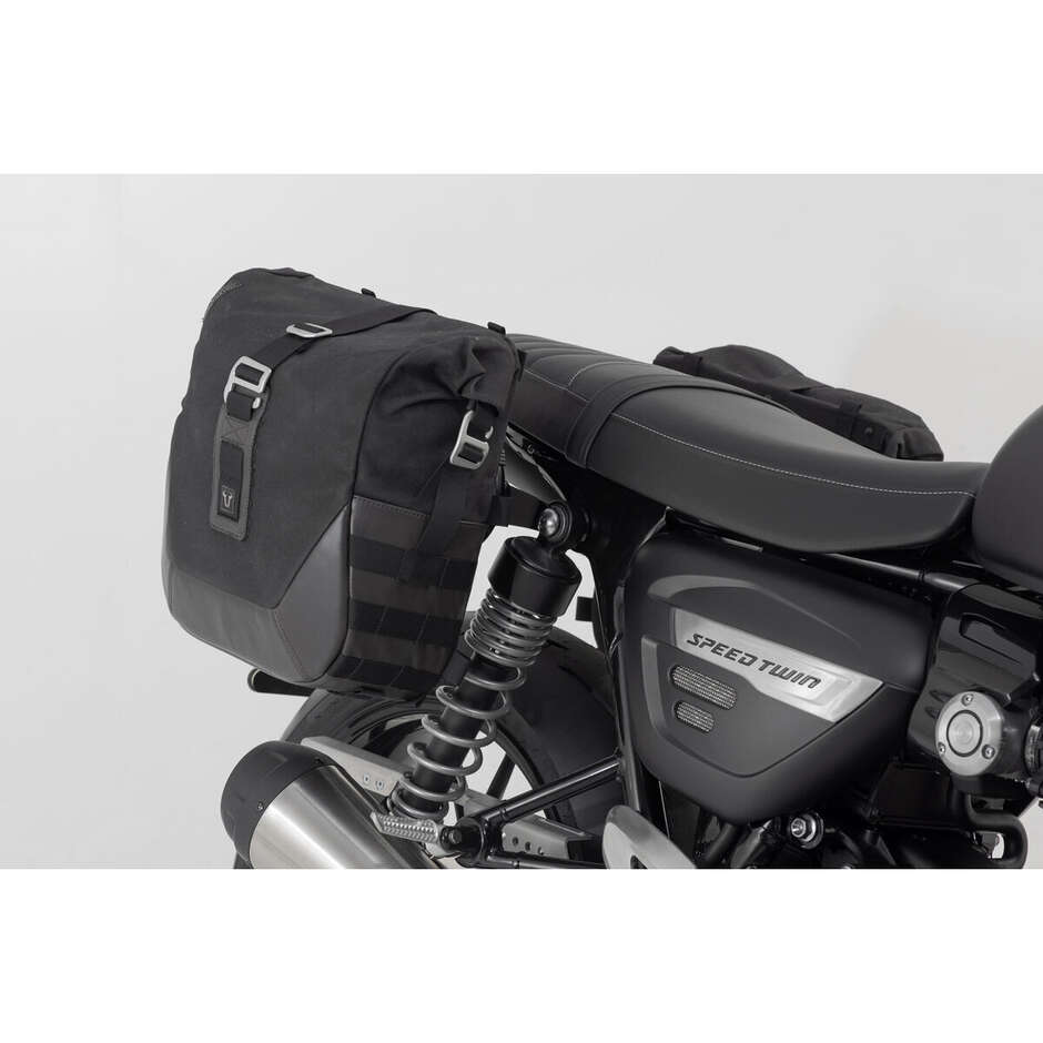 Komplettset Sw-Motech BC.HTA.11.928.20100 mit Legend Gear LC2 Taschen + SLC Racks für TRIUMPH Speed Twin1200 (19-24)