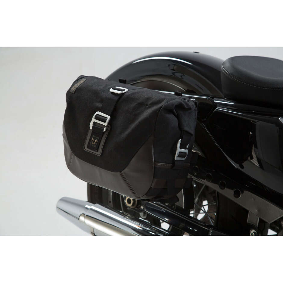 Komplettset Sw-Motech BC.HTA.18.768.20100 mit Legend Gear LC1/LC2 Taschen + SLC Racks für HARLEY DAVIDSON Modelle in Beschreibung