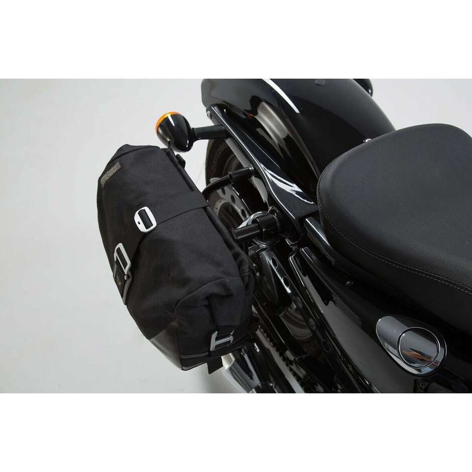 Komplettset Sw-Motech BC.HTA.18.768.20100 mit Legend Gear LC1/LC2 Taschen + SLC Racks für HARLEY DAVIDSON Modelle in Beschreibung