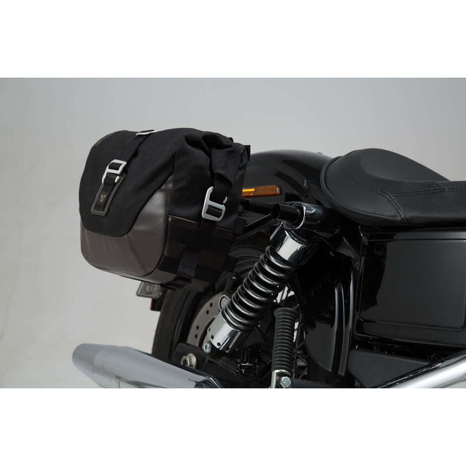 Komplettset Sw-Motech BC.HTA.18.791.20000 mit Legend Gear LC2/LC2 Taschen + SLC Rahmen für HARLEY DAVIDSON FXDWG1584 Dyna Wide Glide (10-12); FXDWG1690 Dyna Wide Glide (12-17)