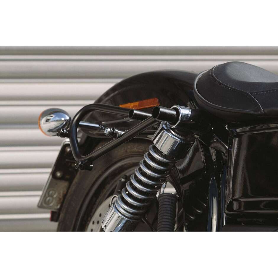 Komplettset Sw-Motech BC.HTA.18.791.20000 mit Legend Gear LC2/LC2 Taschen + SLC Rahmen für HARLEY DAVIDSON FXDWG1584 Dyna Wide Glide (10-12); FXDWG1690 Dyna Wide Glide (12-17)