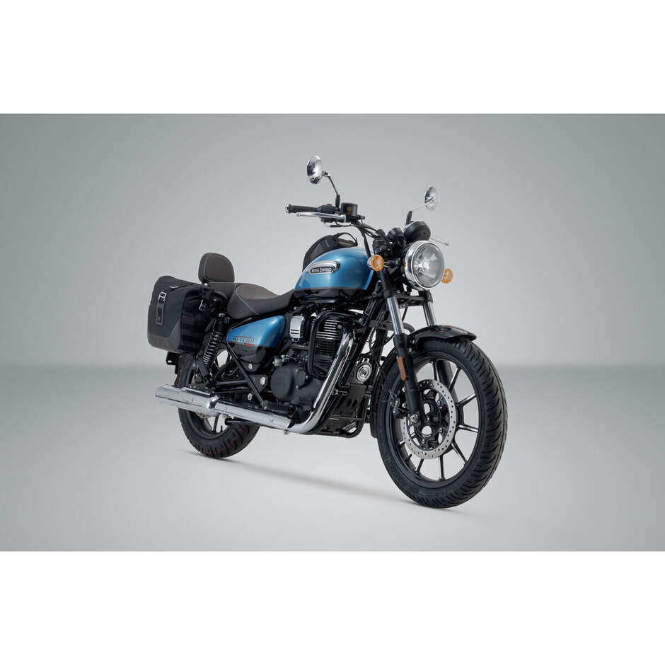Komplettset Sw-Motech BC.HTA.41.983.20000 mit Legend Gear LC2 Taschen + SLC Racks für ROYAL ENFIELD Meteor350 ABS (21-24)
