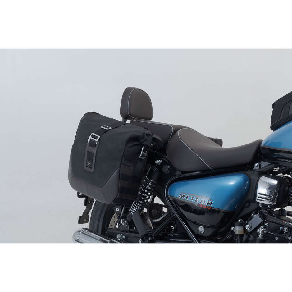 Komplettset Sw-Motech BC.HTA.41.983.20000 mit Legend Gear LC2 Taschen + SLC Racks für ROYAL ENFIELD Meteor350 ABS (21-24)