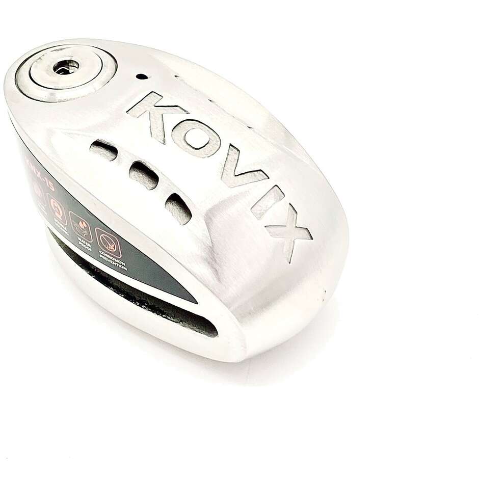 Kovix KNX12 Schallplattenschloss 120 dB 12 mm Stift – Stahl