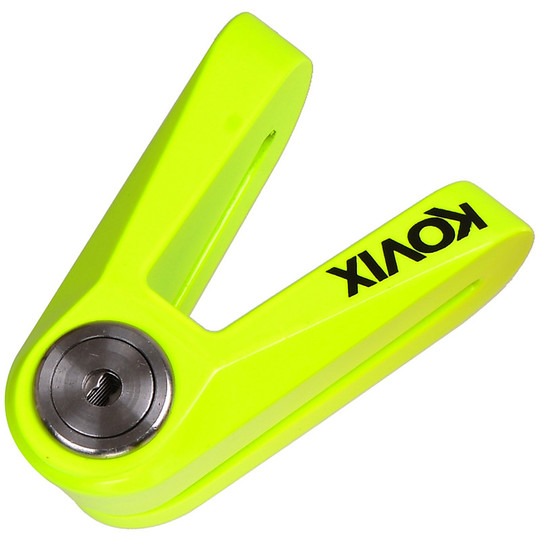 KOVIX KVX Broche de verrouillage de disque de moto en alliage de zinc 14 mm argent