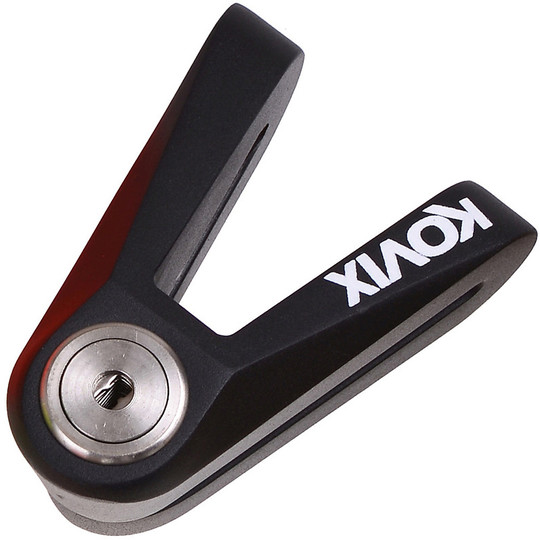 KOVIX KVX Goupille de verrouillage de disque de moto en alliage de zinc 14 mm noir