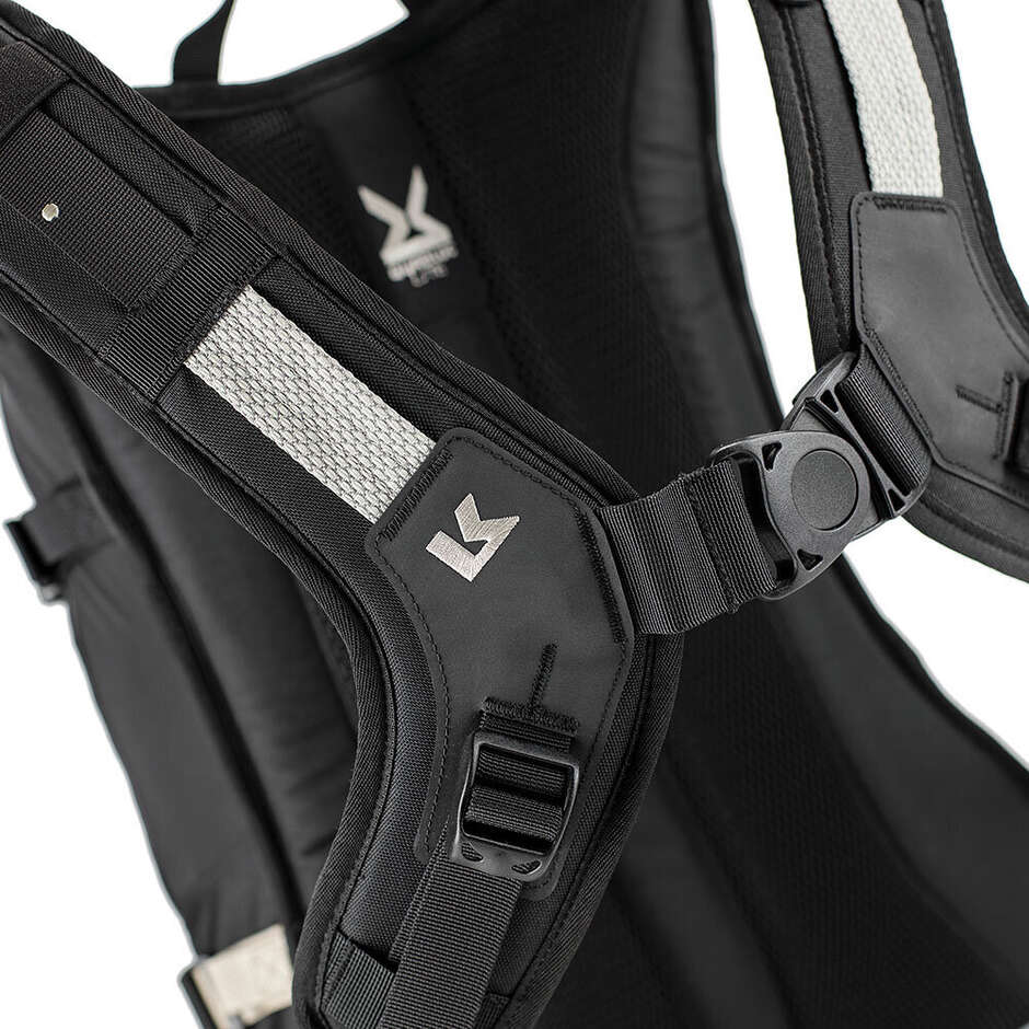 Kriega R20 Backpack Technical Motorcycle Backpack Black