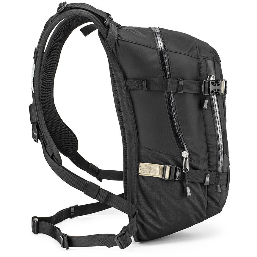 Kriega R20 Rucksack Technischer Motorradrucksack Schwarz